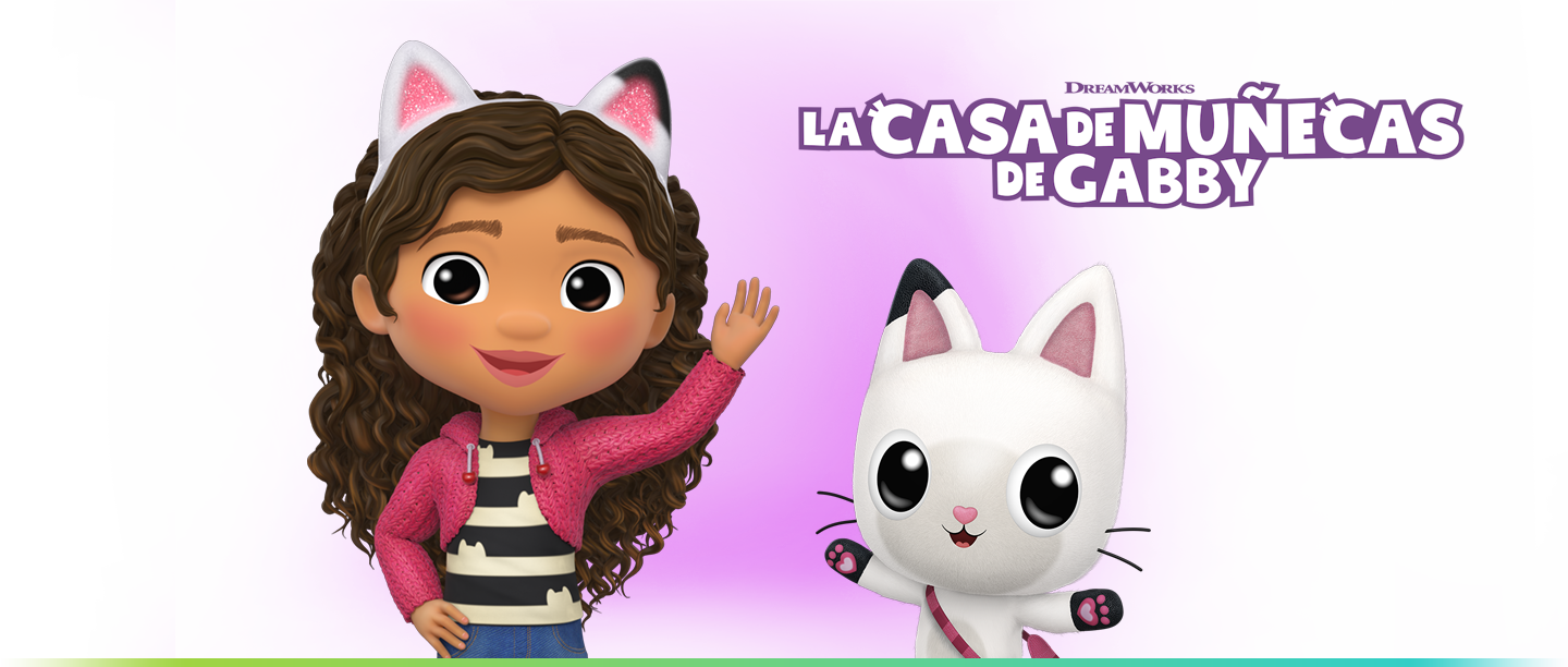 La serie infantil La Casa de Muñecas de Gabby llega a Canal 5 - Kids